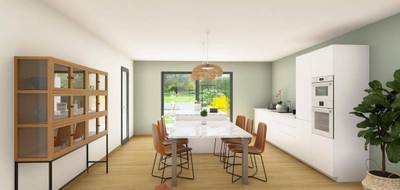 Terrain et maison à La Chapelle-de-Guinchay en Saône-et-Loire (71) de 63 m² à vendre au prix de 212200€ - 3