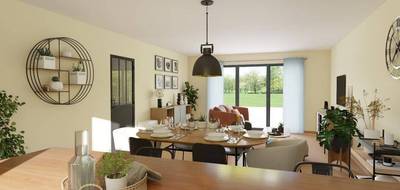Terrain et maison à Aigrefeuille-d'Aunis en Charente-Maritime (17) de 108 m² à vendre au prix de 248800€ - 3