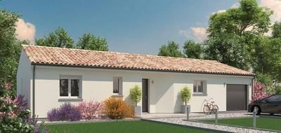 Terrain et maison à Baigneaux en Gironde (33) de 90 m² à vendre au prix de 196078€ - 1