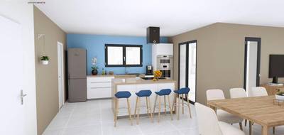 Terrain et maison à Aviron en Eure (27) de 174 m² à vendre au prix de 359890€ - 3