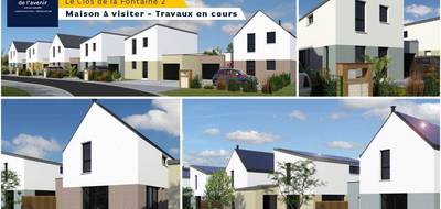 Terrain et maison à Montauban-de-Bretagne en Ille-et-Vilaine (35) de 86 m² à vendre au prix de 235203€ - 4