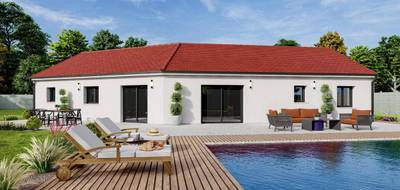 Terrain et maison à Paray-le-Monial en Saône-et-Loire (71) de 106 m² à vendre au prix de 245100€ - 2