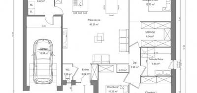 Terrain et maison à Cuvillers en Nord (59) de 105 m² à vendre au prix de 270000€ - 4