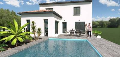 Terrain et maison à Allan en Drôme (26) de 121 m² à vendre au prix de 428000€ - 2