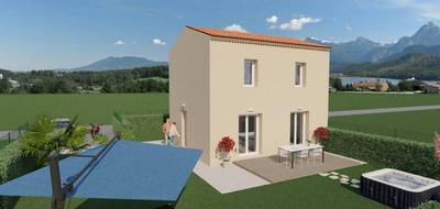Terrain et maison à Le Puy-Sainte-Réparade en Bouches-du-Rhône (13) de 70 m² à vendre au prix de 365000€ - 1