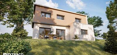 Terrain et maison à Champenard en Eure (27) de 113 m² à vendre au prix de 295339€ - 2
