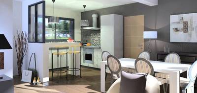 Terrain et maison à Voulangis en Seine-et-Marne (77) de 70 m² à vendre au prix de 283150€ - 3