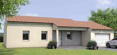 Terrain et maison à Montrevault-sur-Èvre en Maine-et-Loire (49) de 95 m² à vendre au prix de 212500€ - 1