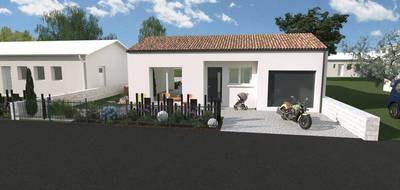 Terrain et maison à Challans en Vendée (85) de 90 m² à vendre au prix de 196500€ - 3