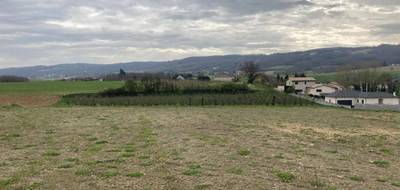 Terrain à Anneyron en Drôme (26) de 601 m² à vendre au prix de 99000€ - 1