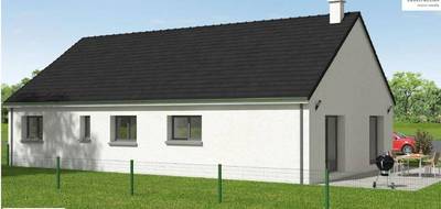 Terrain et maison à Joué-l'Abbé en Sarthe (72) de 94 m² à vendre au prix de 249000€ - 2