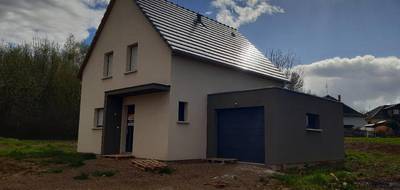 Terrain et maison à Hochfelden en Bas-Rhin (67) de 108 m² à vendre au prix de 419000€ - 3