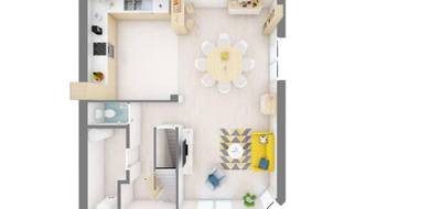 Terrain et maison à Aumur en Jura (39) de 91 m² à vendre au prix de 202530€ - 4
