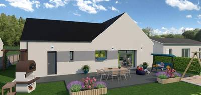 Terrain et maison à Vion en Sarthe (72) de 90 m² à vendre au prix de 220000€ - 2