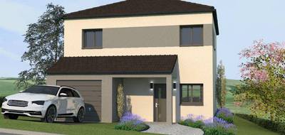 Terrain et maison à Pournoy-la-Chétive en Moselle (57) de 90 m² à vendre au prix de 299000€ - 1