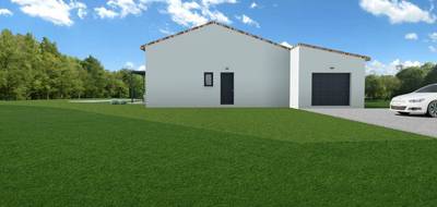 Terrain et maison à Berrias-et-Casteljau en Ardèche (07) de 95 m² à vendre au prix de 261300€ - 3