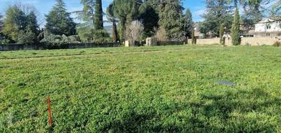 Terrain à Saint-Ambroix en Gard (30) de 900 m² à vendre au prix de 74000€ - 2