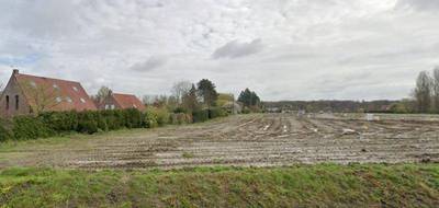 Terrain à Mérignies en Nord (59) de 686 m² à vendre au prix de 181000€ - 1