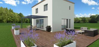 Terrain et maison à Castries en Hérault (34) de 95 m² à vendre au prix de 340000€ - 1