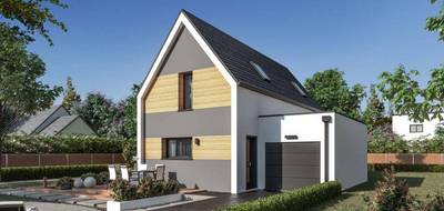 Terrain et maison à Guénin en Morbihan (56) de 91 m² à vendre au prix de 275000€ - 3