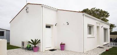Terrain et maison à Semussac en Charente-Maritime (17) de 60 m² à vendre au prix de 181887€ - 3