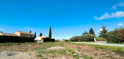 Terrain à Villelaure en Vaucluse (84) de 450 m² à vendre au prix de 165000€ - 1