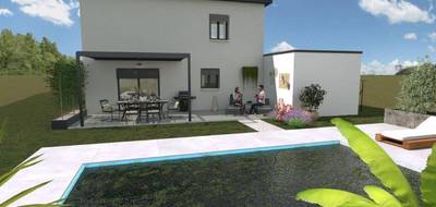 Terrain et maison à Laurac-en-Vivarais en Ardèche (07) de 100 m² à vendre au prix de 287500€ - 1