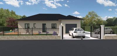 Terrain et maison à Belley en Ain (01) de 90 m² à vendre au prix de 264500€ - 1