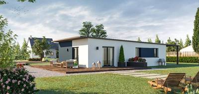 Terrain et maison à Pont-l'Abbé en Finistère (29) de 77 m² à vendre au prix de 274400€ - 2
