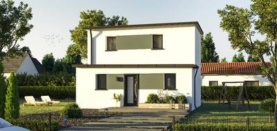 Terrain et maison à Thouaré-sur-Loire en Loire-Atlantique (44) de 72 m² à vendre au prix de 325000€ - 2