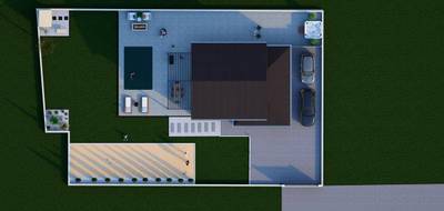 Terrain et maison à Frans en Ain (01) de 111 m² à vendre au prix de 375000€ - 2