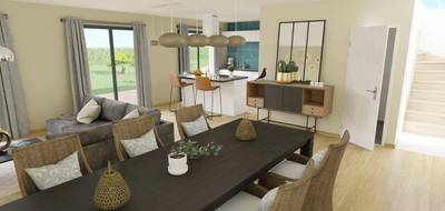 Terrain et maison à Pins-Justaret en Haute-Garonne (31) de 130 m² à vendre au prix de 427694€ - 2