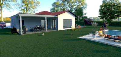 Terrain et maison à Lentilly en Rhône (69) de 120 m² à vendre au prix de 686300€ - 3