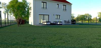 Terrain et maison à Villecresnes en Val-de-Marne (94) de 112 m² à vendre au prix de 479915€ - 2