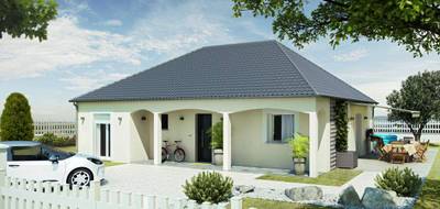 Terrain et maison à Lachy en Marne (51) de 82 m² à vendre au prix de 156197€ - 1