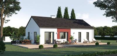 Terrain et maison à Landerneau en Finistère (29) de 82 m² à vendre au prix de 226756€ - 1