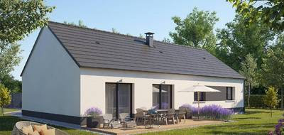 Terrain et maison à Montigny en Seine-Maritime (76) de 105 m² à vendre au prix de 262000€ - 2