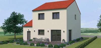 Terrain et maison à Pommérieux en Moselle (57) de 90 m² à vendre au prix de 289000€ - 2
