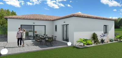 Terrain et maison à La Roche-de-Glun en Drôme (26) de 134 m² à vendre au prix de 470800€ - 2