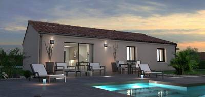 Terrain et maison à Clermont-l'Hérault en Hérault (34) de 88 m² à vendre au prix de 294010€ - 1