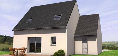 Terrain et maison à Étriché en Maine-et-Loire (49) de 100 m² à vendre au prix de 228900€ - 2
