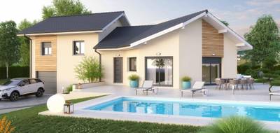 Terrain et maison à La Combe-de-Lancey en Isère (38) de 104 m² à vendre au prix de 534679€ - 1