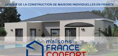 Terrain à Saint-Maurice-de-Gourdans en Ain (01) de 335 m² à vendre au prix de 100000€ - 1