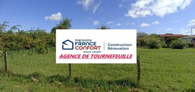 Terrain à Plaisance-du-Touch en Haute-Garonne (31) de 415 m² à vendre au prix de 136000€ - 2