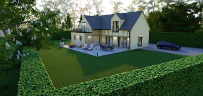 Terrain et maison à Gonneville-sur-Honfleur en Calvados (14) de 170 m² à vendre au prix de 564900€ - 2