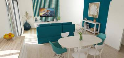 Terrain et maison à Vidauban en Var (83) de 74 m² à vendre au prix de 355000€ - 3