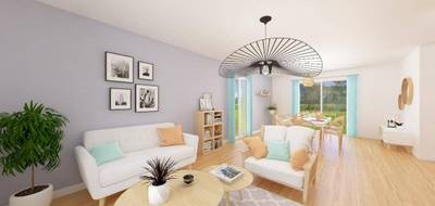 Terrain et maison à Saint-Étienne-du-Vauvray en Eure (27) de 117 m² à vendre au prix de 265843€ - 3
