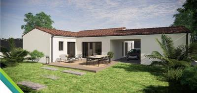 Terrain et maison à Tourriers en Charente (16) de 110 m² à vendre au prix de 247200€ - 1