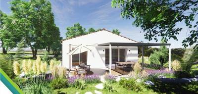 Terrain et maison à Les Mathes en Charente-Maritime (17) de 90 m² à vendre au prix de 399000€ - 2