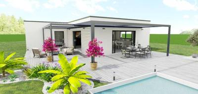 Terrain et maison à Orgnac-l'Aven en Ardèche (07) de 122 m² à vendre au prix de 400000€ - 1